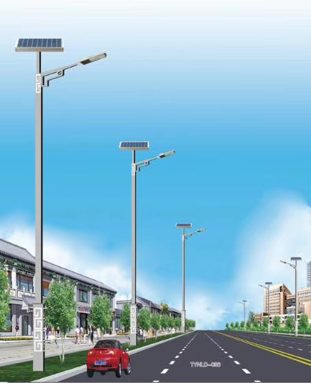 乌苏市城乡建设太阳能路灯