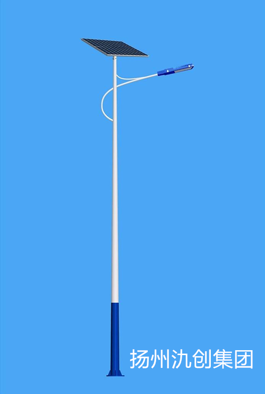 乌苏市乡村改造建设太阳能路灯